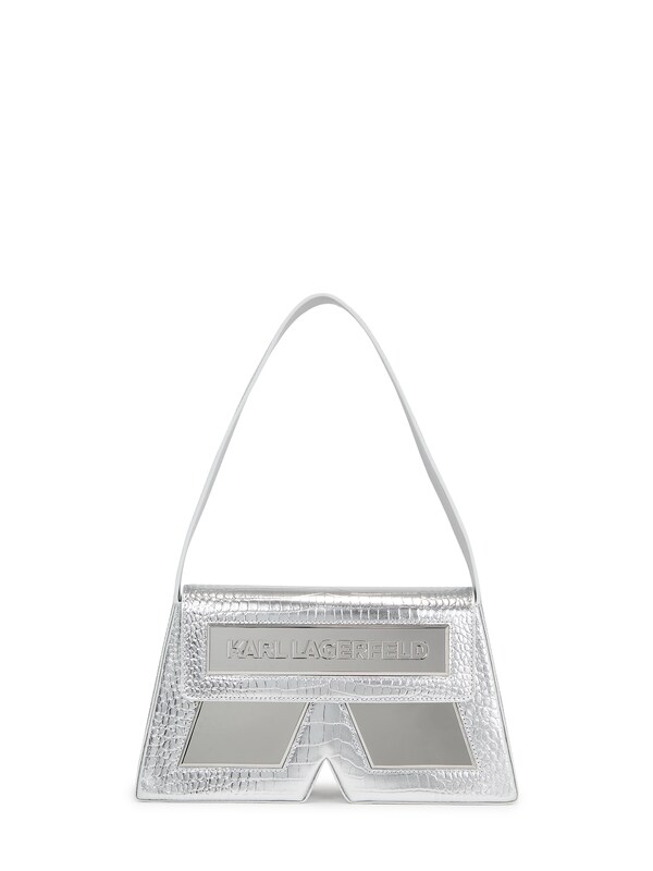 Karl Lagerfeld Borsa a spalla in Argento