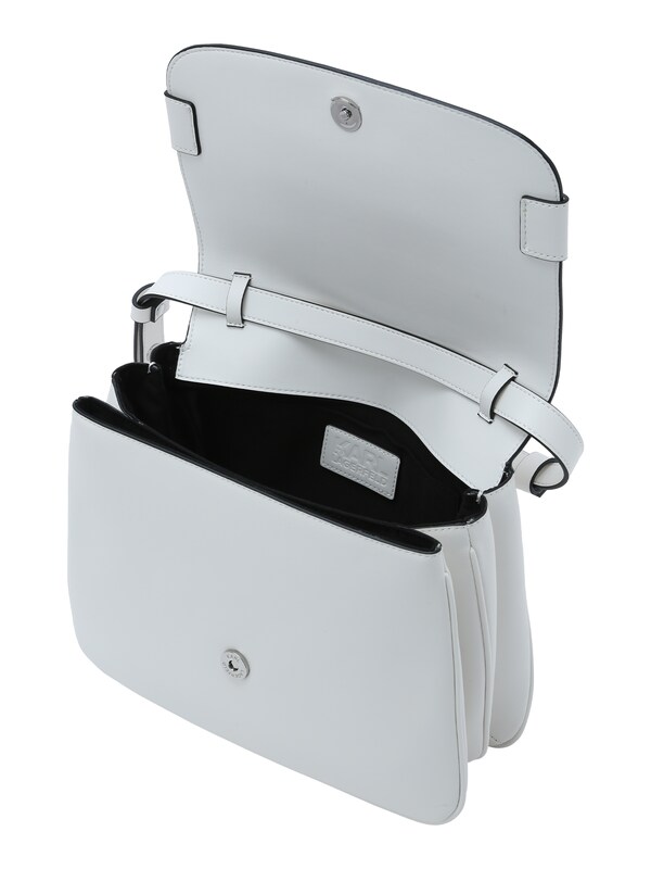 Karl Lagerfeld Borsa A Spalla In Bianco