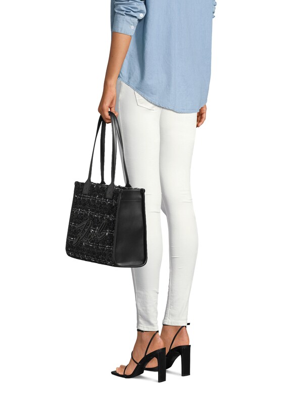 Karl Lagerfeld Borsa A Spalla In Navy