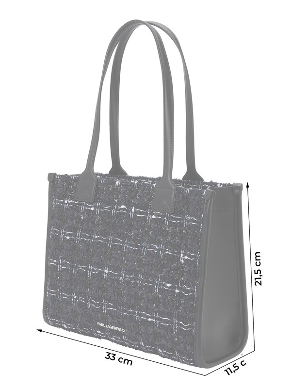 Karl Lagerfeld Borsa A Spalla In Navy