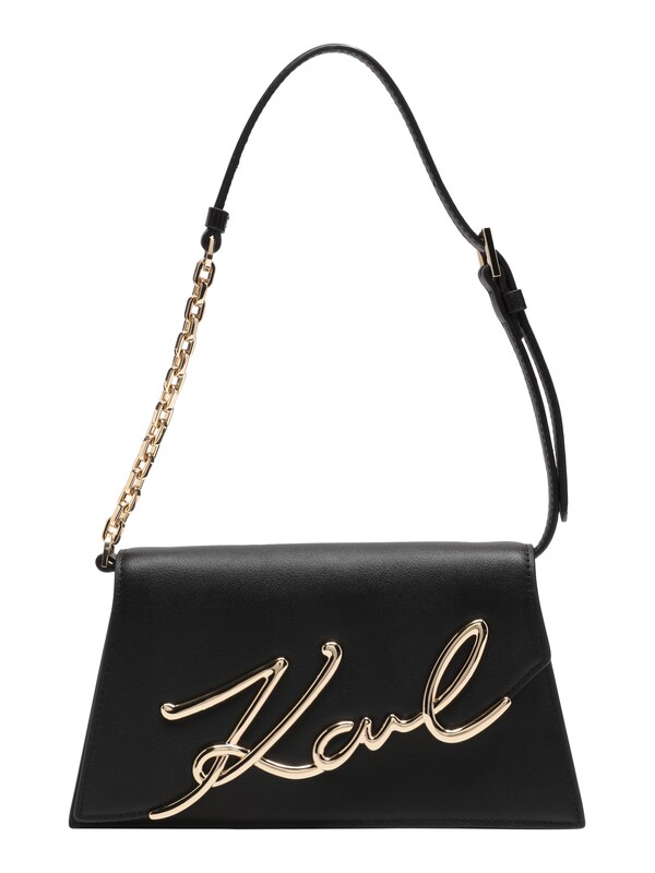 Karl Lagerfeld Borsa a spalla in Nero
