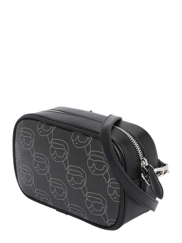 Karl Lagerfeld Borsa A Tracolla 'IKON' In Nero