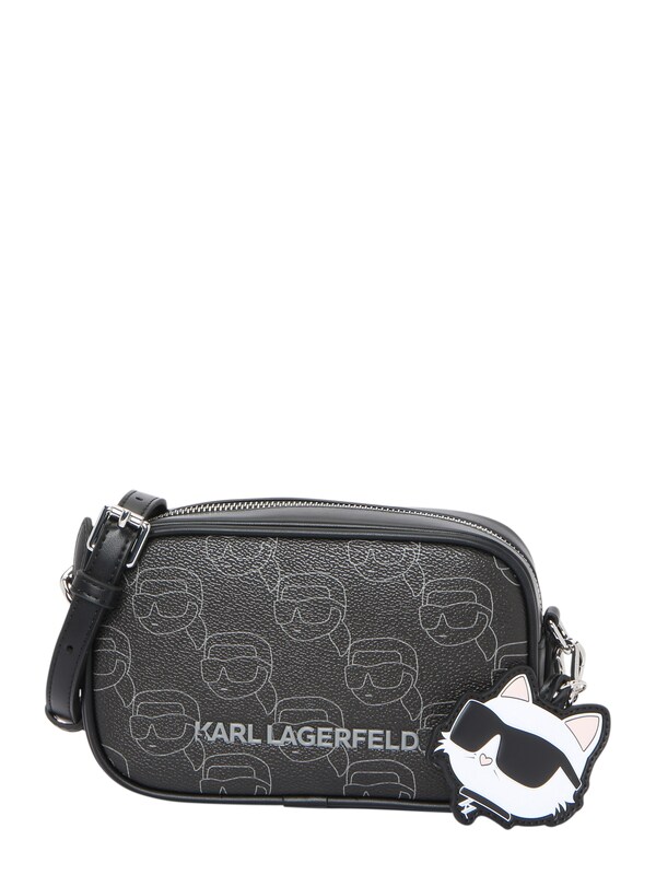 Karl Lagerfeld Borsa a tracolla 'IKON' in Nero