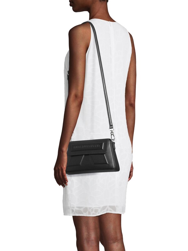 Karl Lagerfeld Borsa A Tracolla In Nero