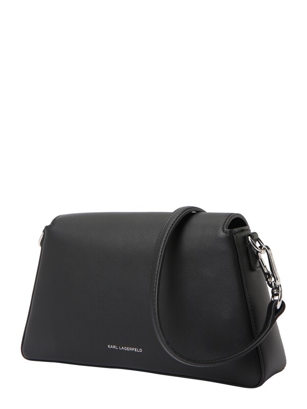 Karl Lagerfeld Borsa A Tracolla In Nero