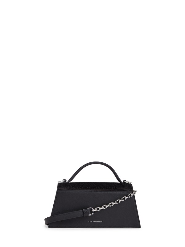 Karl Lagerfeld Borsa A Tracolla In Nero