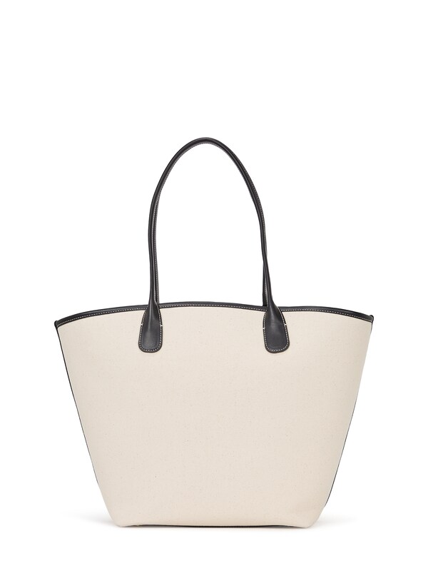Karl Lagerfeld Borsa Da Spiaggia 'Hotel' In Beige Chiaro