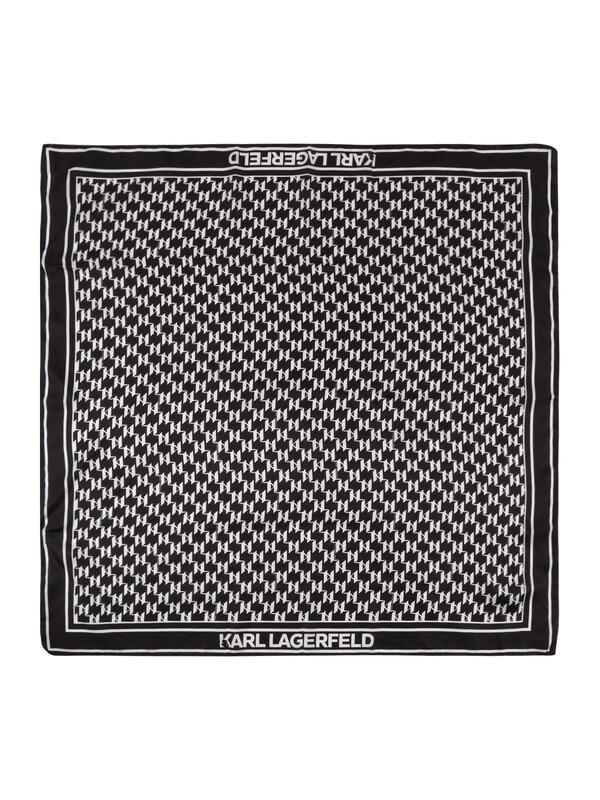 Karl Lagerfeld Foulard In Nero