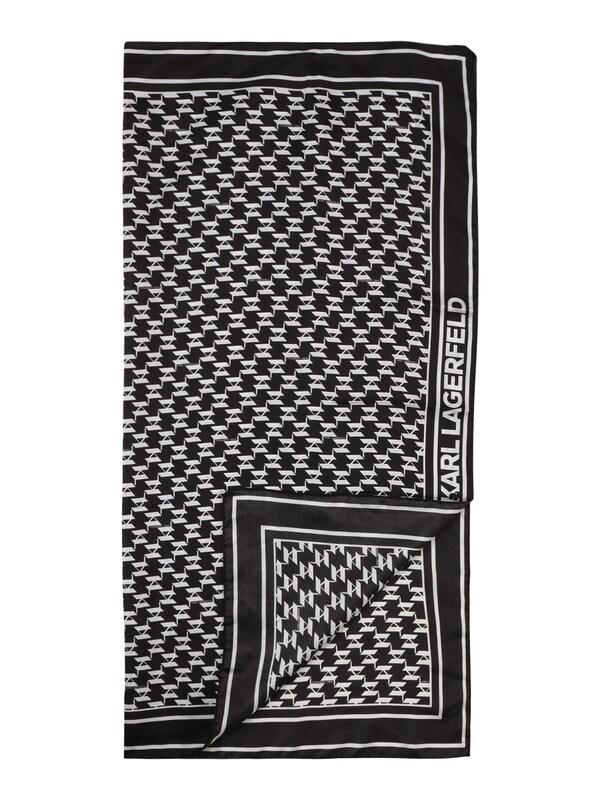 Karl Lagerfeld Foulard in Nero