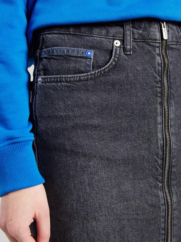 KARL LAGERFELD JEANS Gonna In Grigio Denim