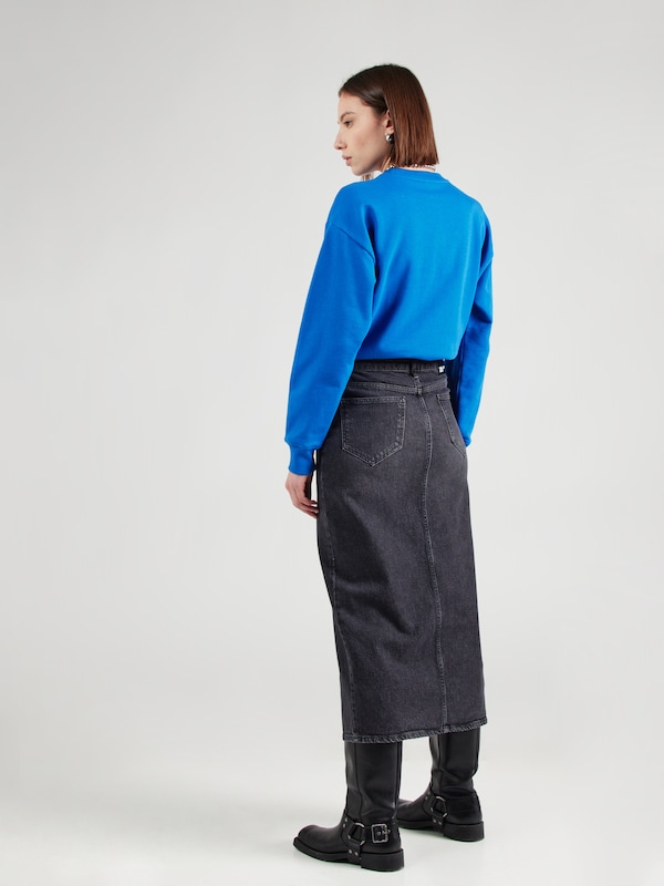 KARL LAGERFELD JEANS Gonna In Grigio Denim