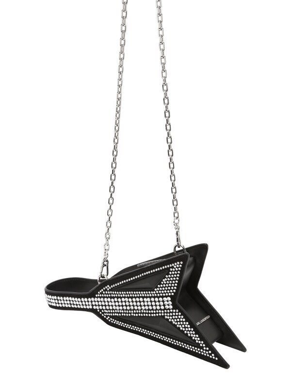 Karl Lagerfeld Pochette 'Guitar' In Nero