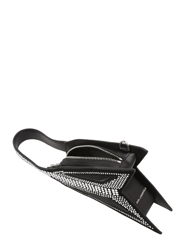 Karl Lagerfeld Pochette 'Guitar' In Nero