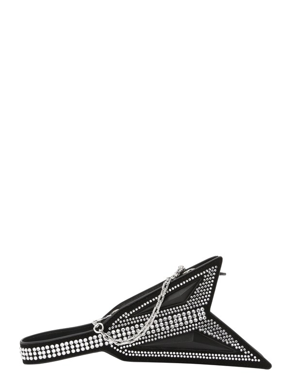 Karl Lagerfeld Pochette 'Guitar' in Nero