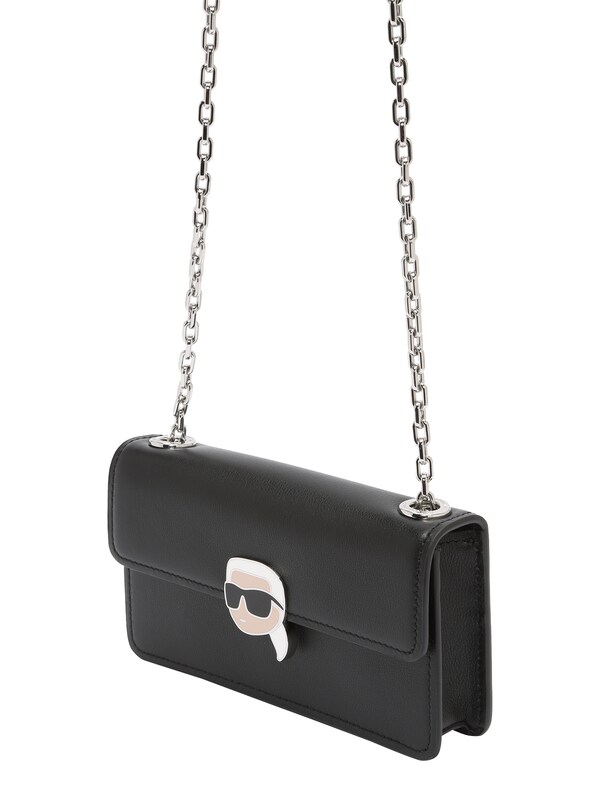 Karl Lagerfeld Pochette 'Ikonik' In Nero