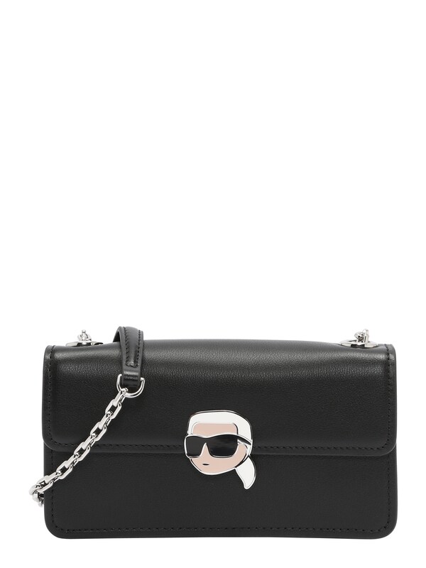 Karl Lagerfeld Pochette 'Ikonik' in Nero