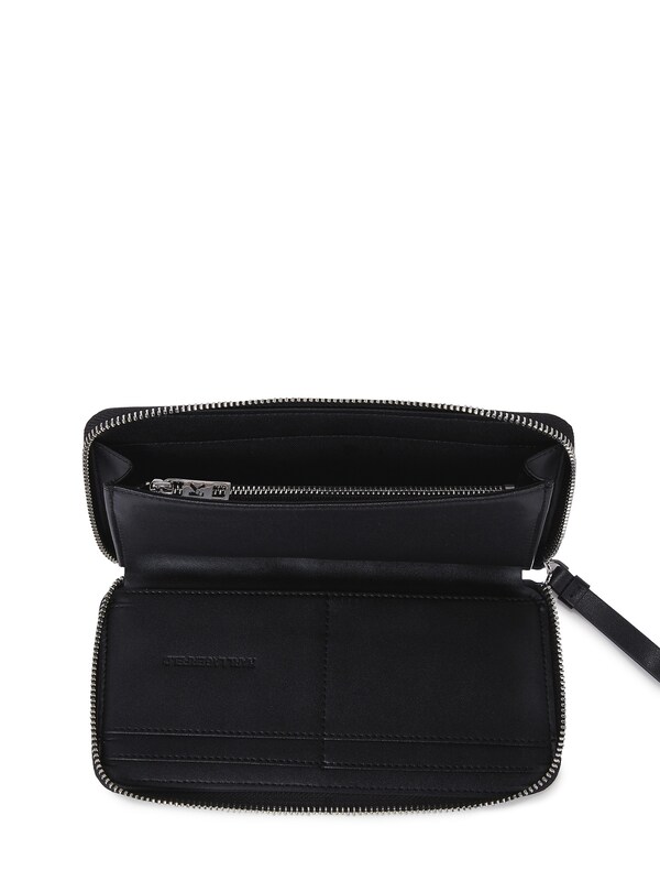 Karl Lagerfeld Portamonete 'Continental' In Nero