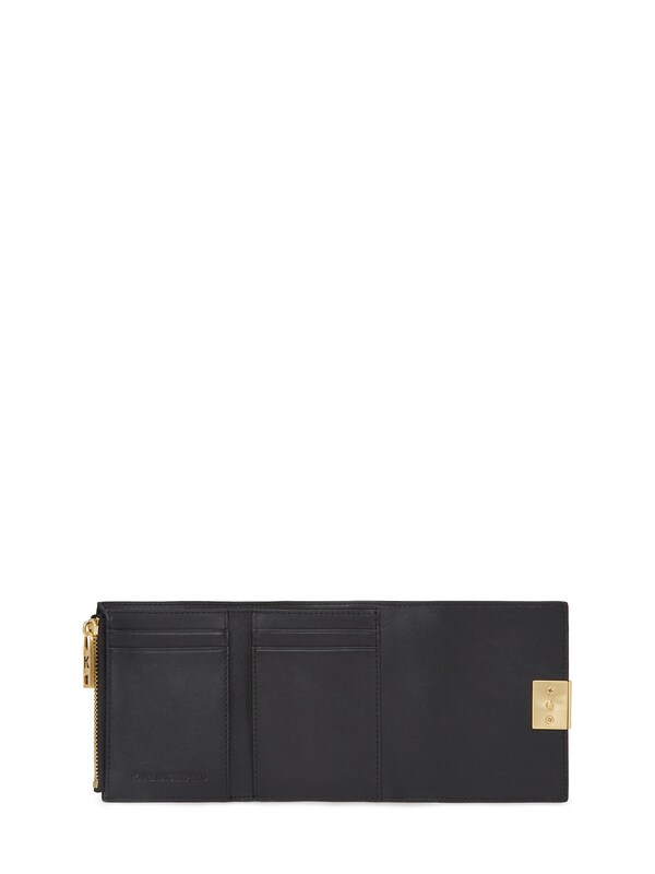 Karl Lagerfeld Portamonete 'Forever' In Nero