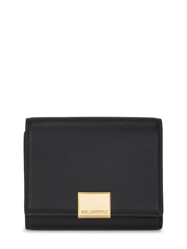 Karl Lagerfeld Portamonete 'Forever' in Nero