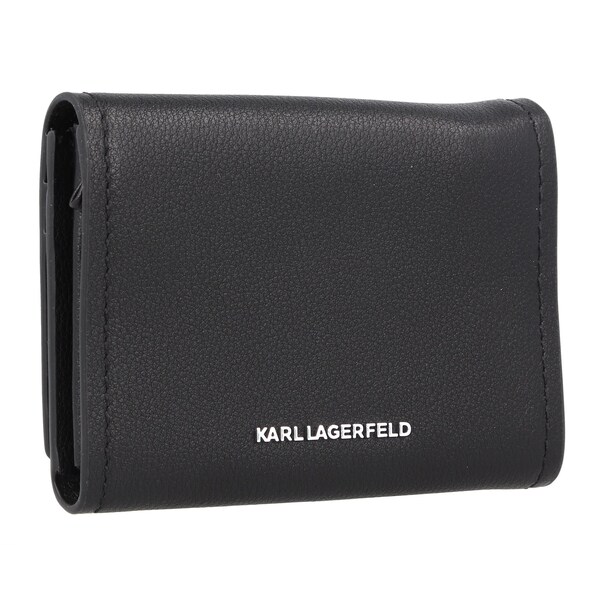Karl Lagerfeld Portamonete 'Ikonik 2.0' In Nero
