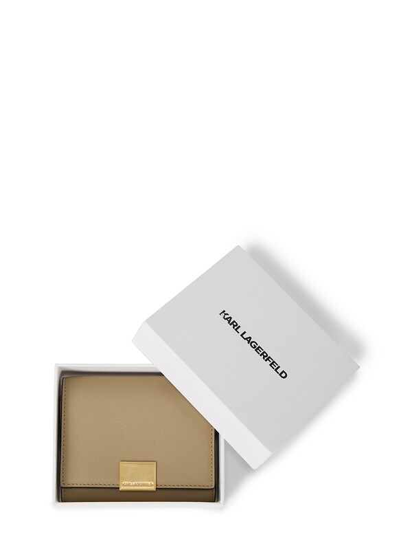 Karl Lagerfeld Portamonete In Marrone