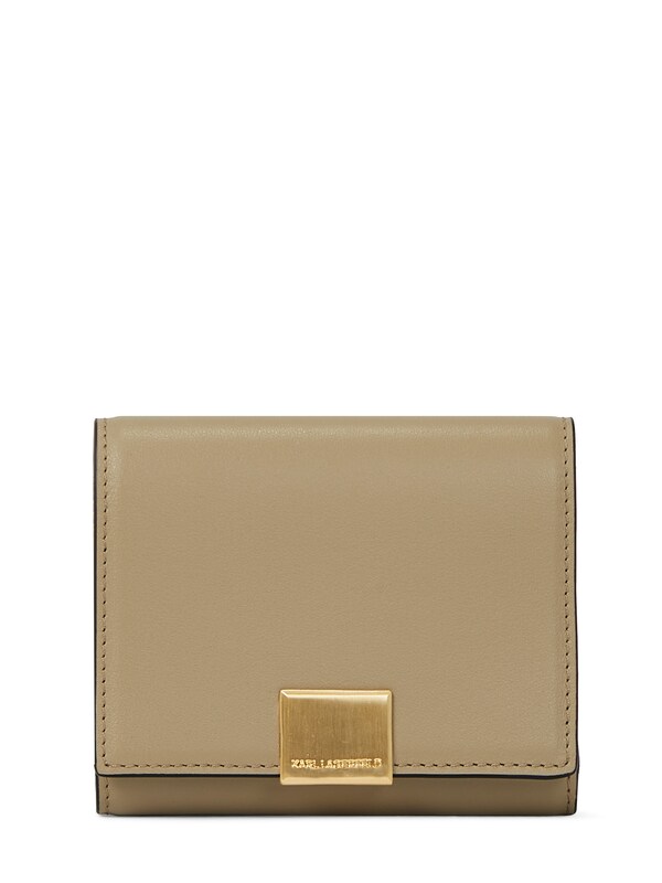 Karl Lagerfeld Portamonete in Marrone