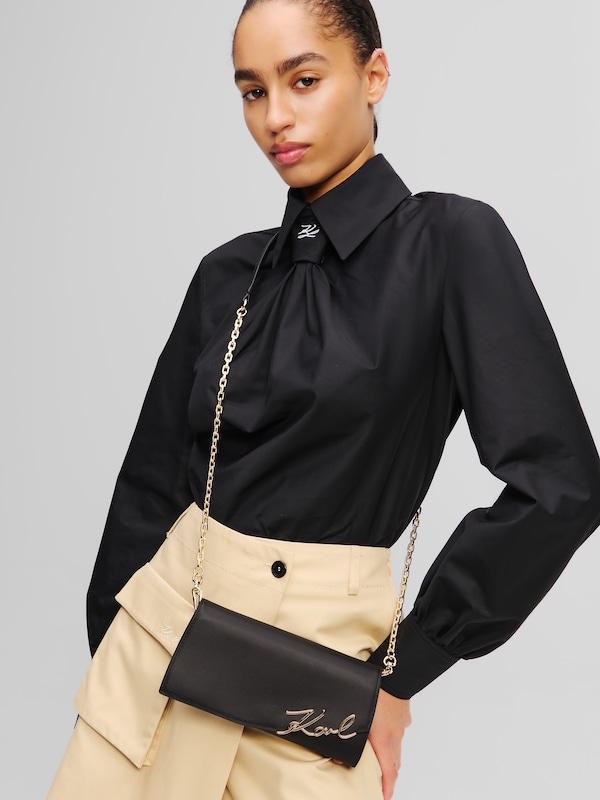 Karl Lagerfeld Portamonete In Nero