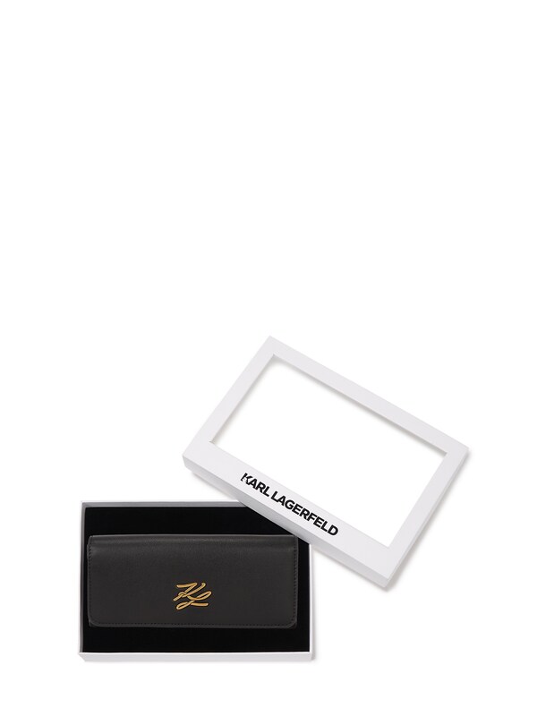 Karl Lagerfeld Portamonete In Nero