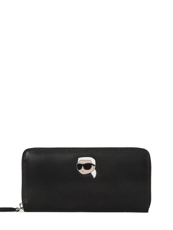 Karl Lagerfeld Portamonete in Nero