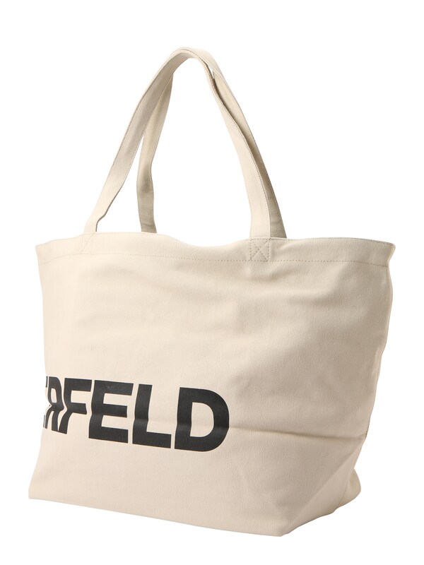 Karl Lagerfeld Shopper 'ESSENTIAL' In Crema