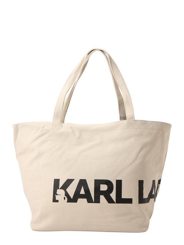 Karl Lagerfeld Shopper 'ESSENTIAL' in Crema