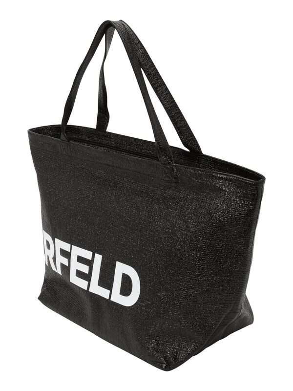 Karl Lagerfeld Shopper 'ESSENTIAL' In Nero