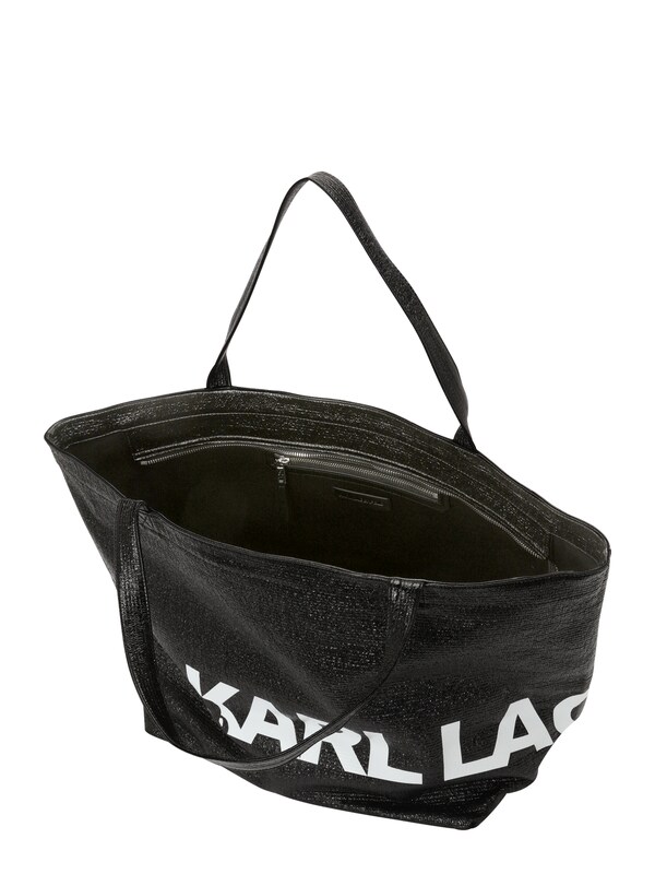 Karl Lagerfeld Shopper 'ESSENTIAL' In Nero