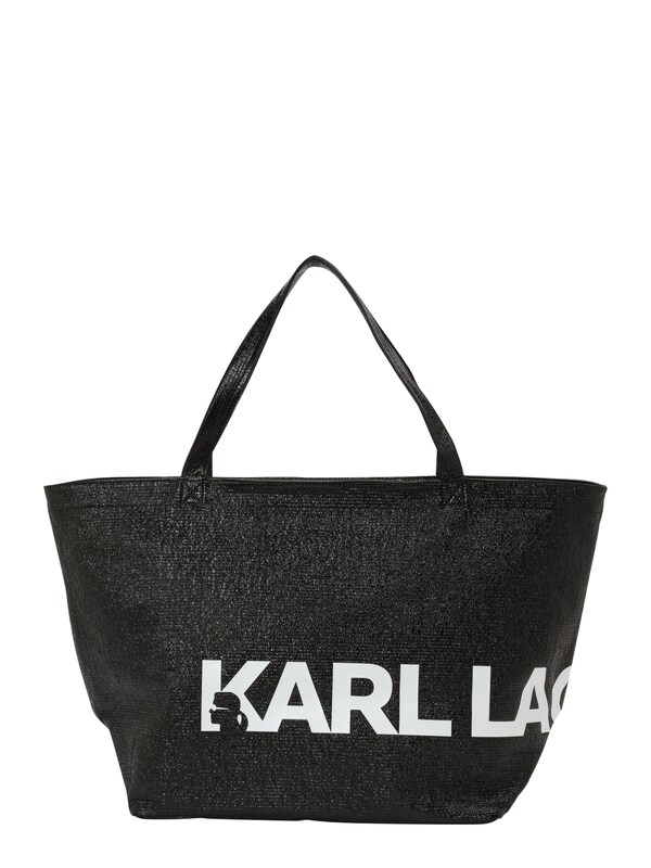 Karl Lagerfeld Shopper 'ESSENTIAL' in Nero