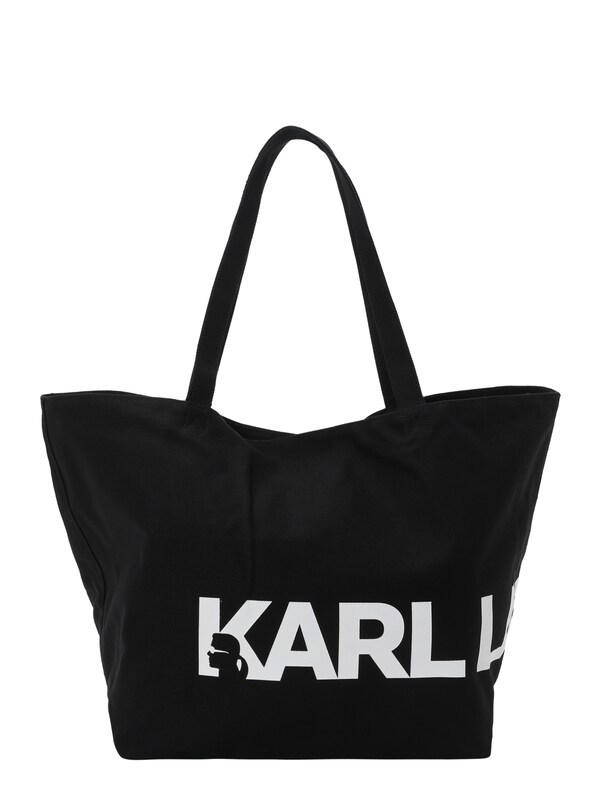 Karl Lagerfeld Shopper 'Essential' in Nero