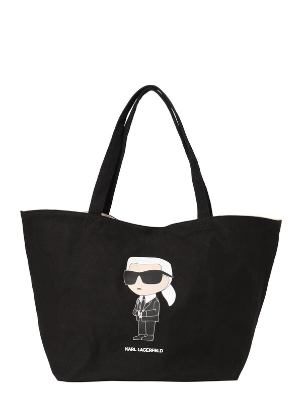 Karl Lagerfeld Shopper 'Ikonic 2.0.' in Nero