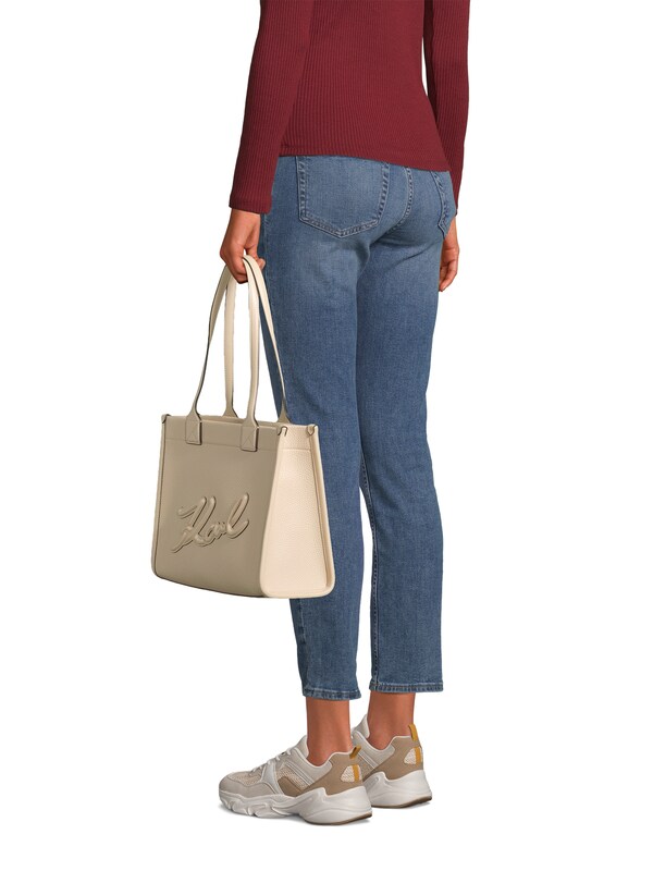 Karl Lagerfeld Shopper In Marrone Chiaro