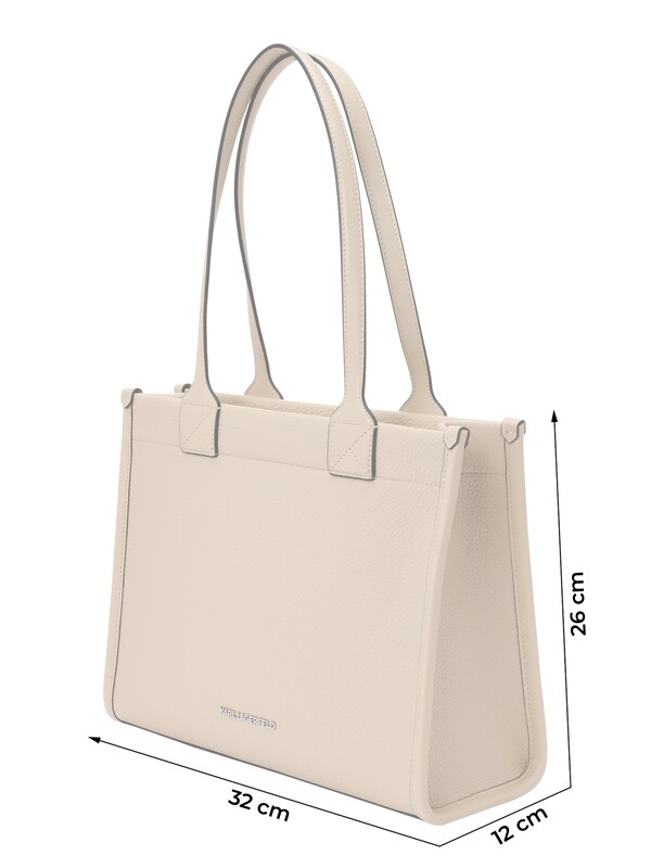 Karl Lagerfeld Shopper In Marrone Chiaro