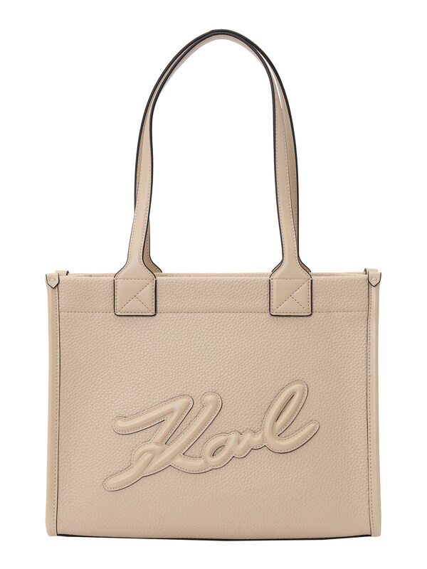 Karl Lagerfeld Shopper in Marrone Chiaro