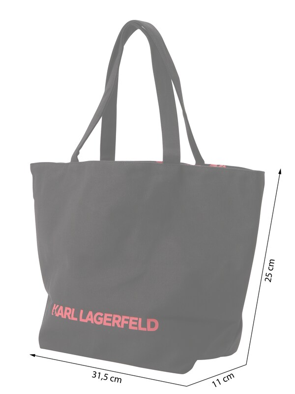 Karl Lagerfeld Shopper In Nero