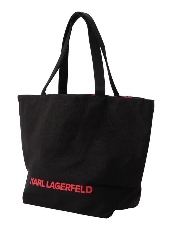 Karl Lagerfeld Shopper In Nero