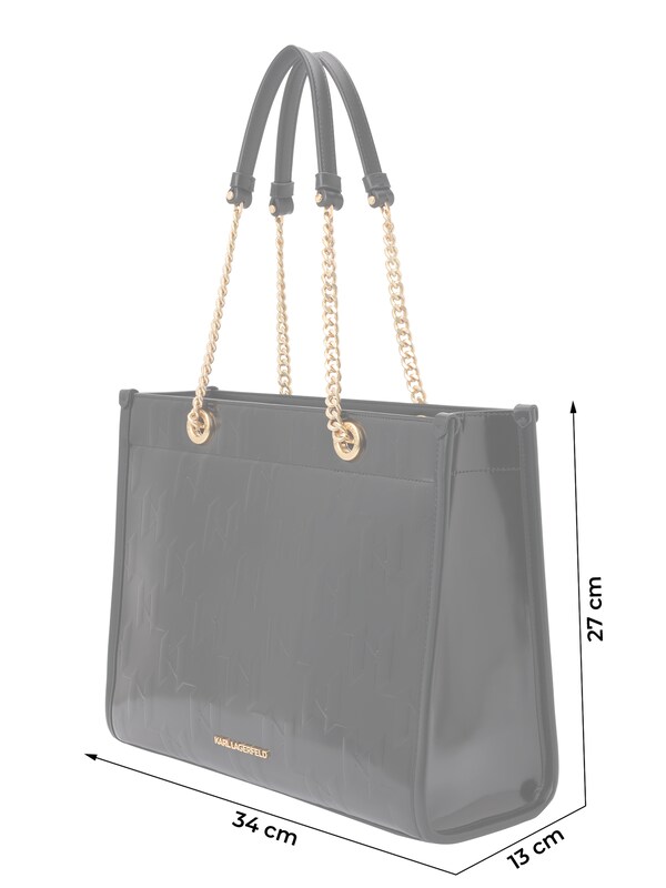 Karl Lagerfeld Shopper In Nero