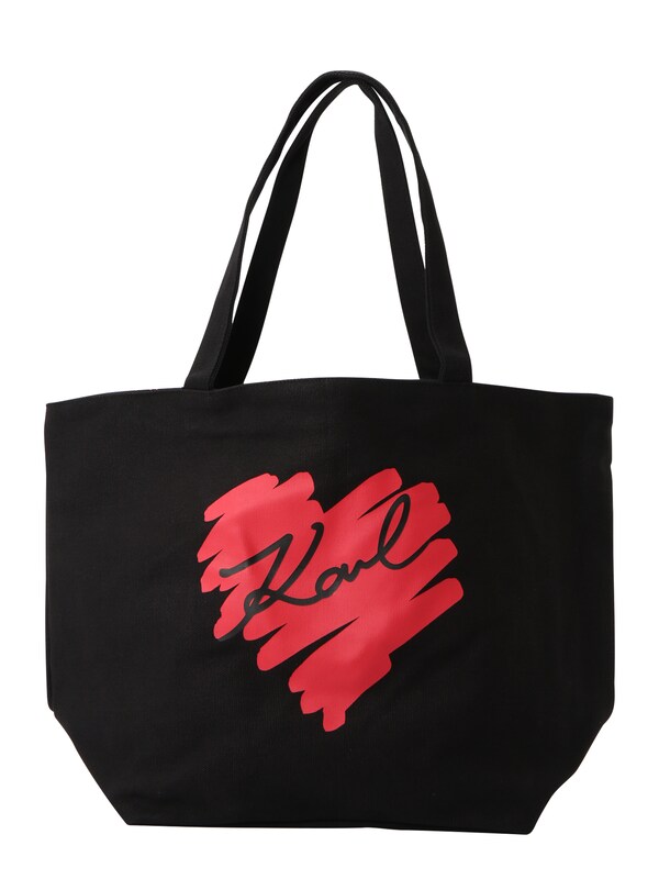 Karl Lagerfeld Shopper in Nero