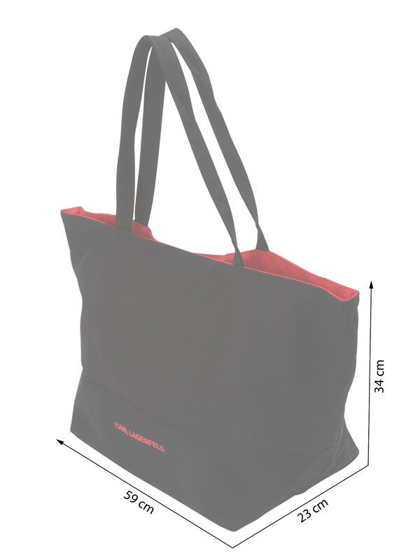 Karl Lagerfeld Shopper 'Lunar New Year' In Nero