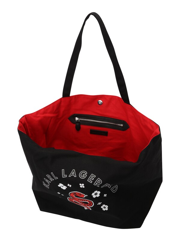 Karl Lagerfeld Shopper 'Lunar New Year' In Nero