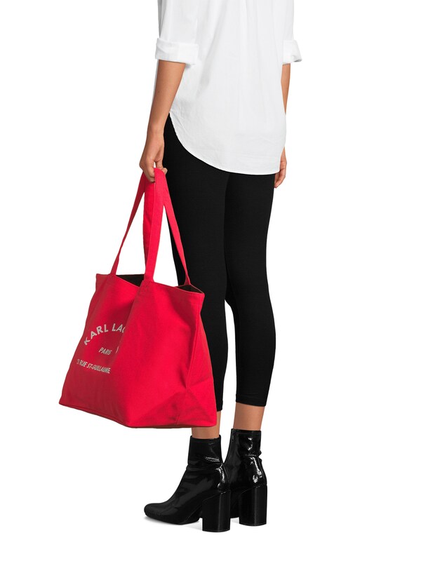 Karl Lagerfeld Shopper 'RSG' In Rosso