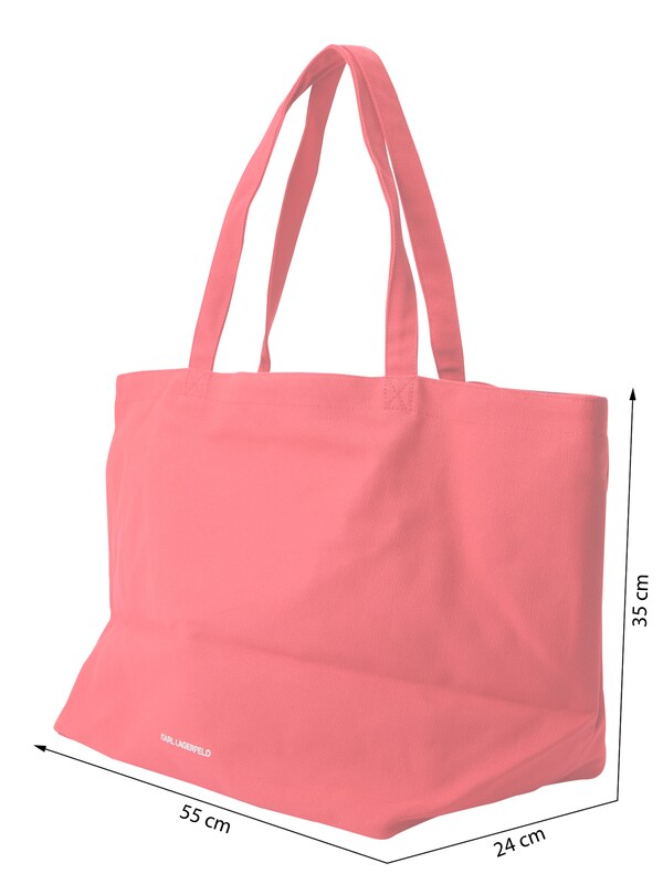 Karl Lagerfeld Shopper 'RSG' In Rosso