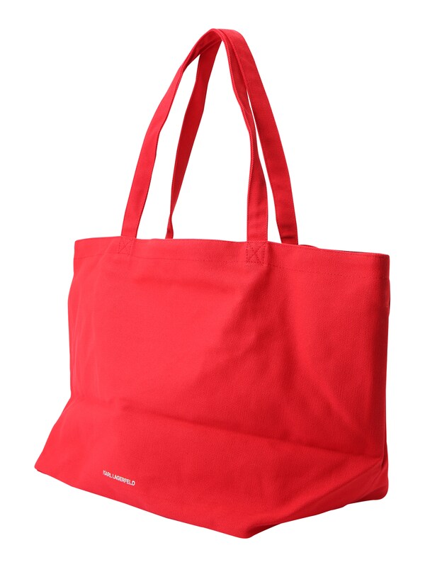 Karl Lagerfeld Shopper 'RSG' In Rosso