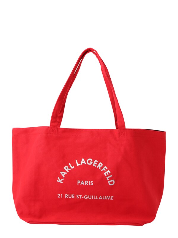 Karl Lagerfeld Shopper 'RSG' in Rosso