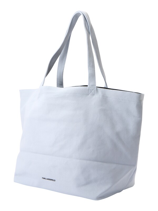 Karl Lagerfeld Shopper 'Rue St-Guillaume' In Blu Chiaro